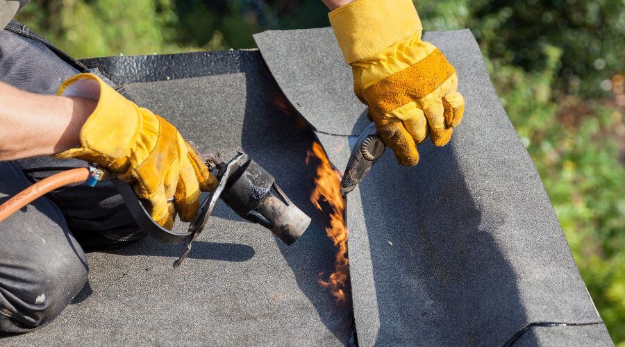 Professional flood damage restoration services in Irene, SD